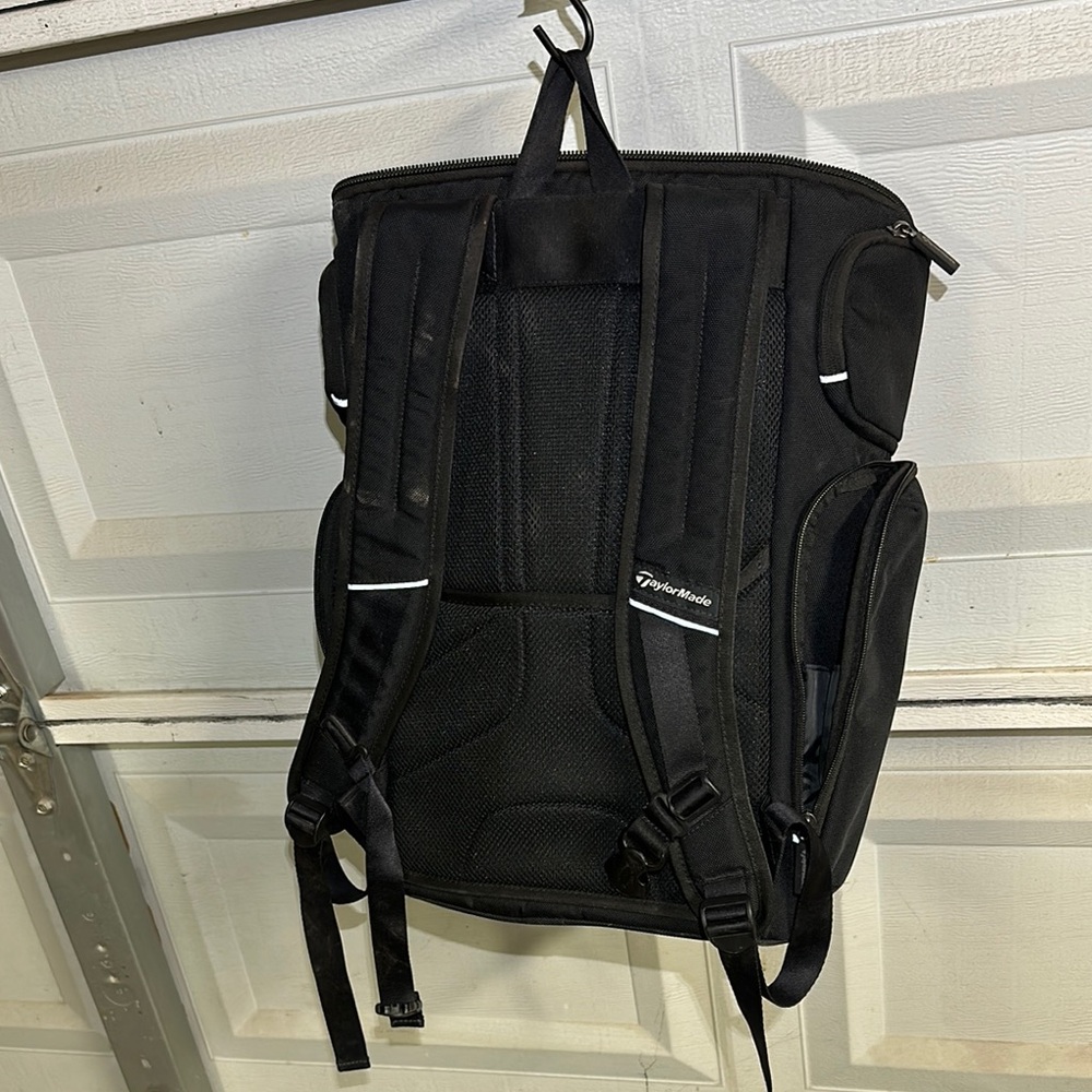 TaylorMade Black Backpack - Picture 3 of 5